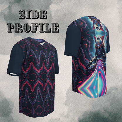 Astral Samurai Baseball Jersey
