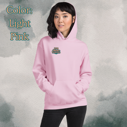 208 Moto Mavens Color Logo Hoodie