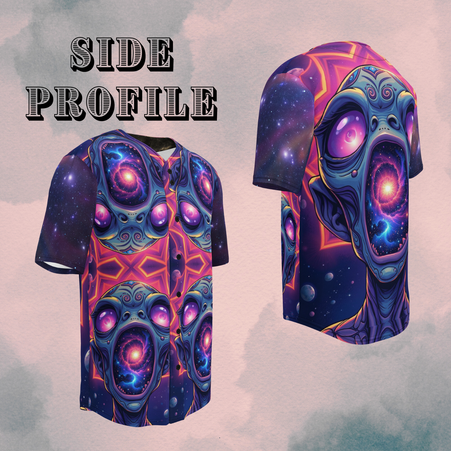 Alien Realm Baseball Jersey