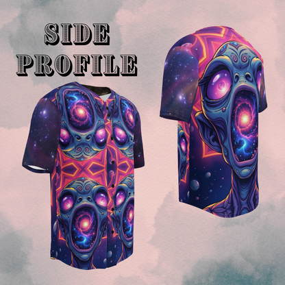 Alien Realm Baseball Jersey