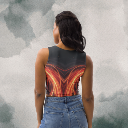Girl on Fire - Crop Top