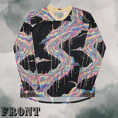 Cotton Candy Nebula Lightweight Hockey EDM Jersey