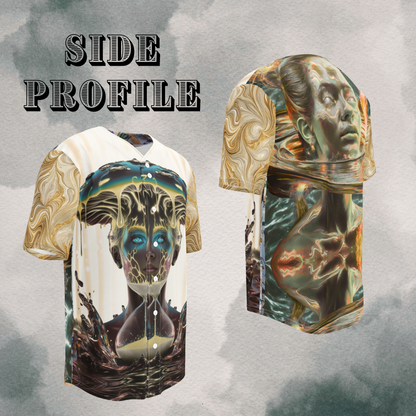 Mushroom Stamp EDM Jersey