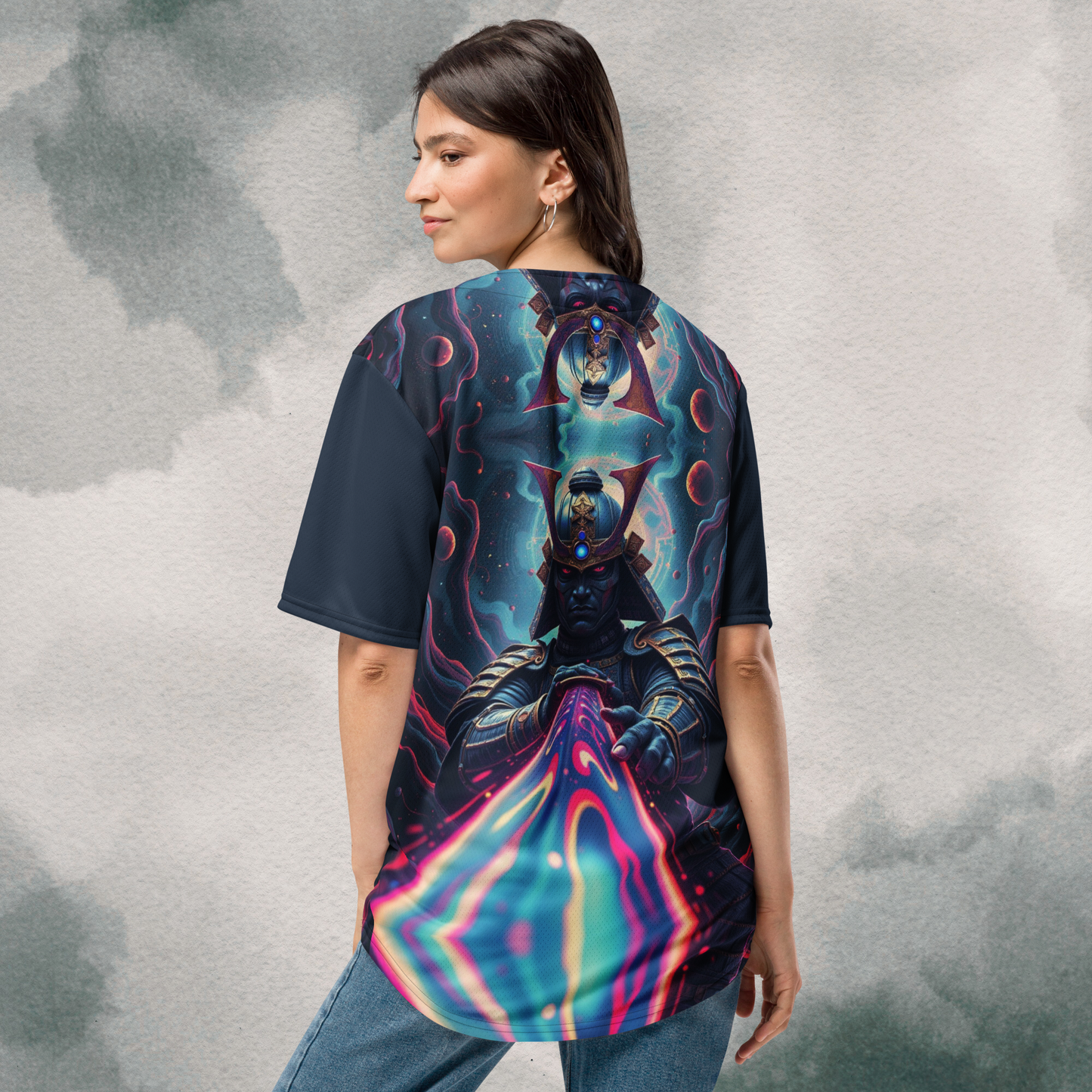 Astral Samurai Baseball Jersey