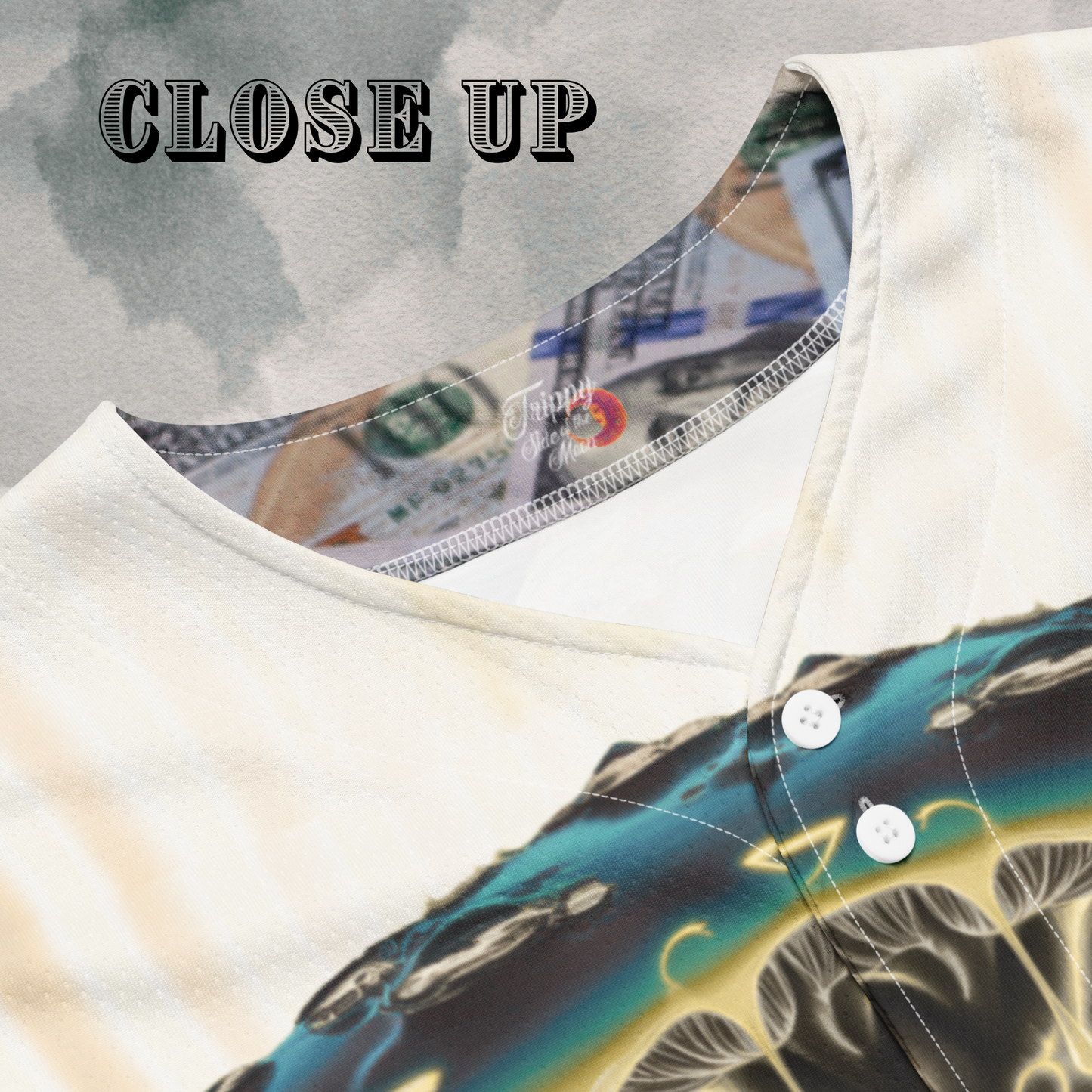 Mushroom Stamp EDM Jersey
