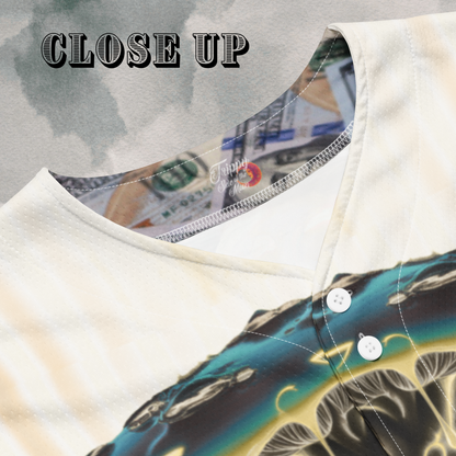 Mushroom Stamp EDM Jersey