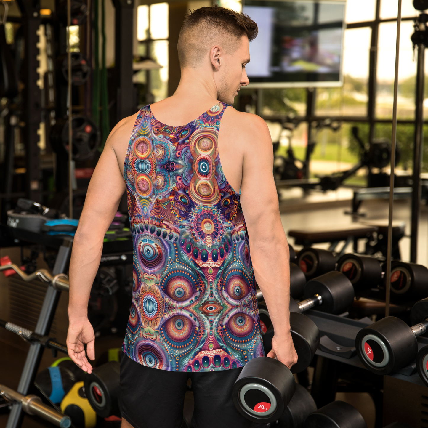 Soundwave Bass Echo Bro Tank