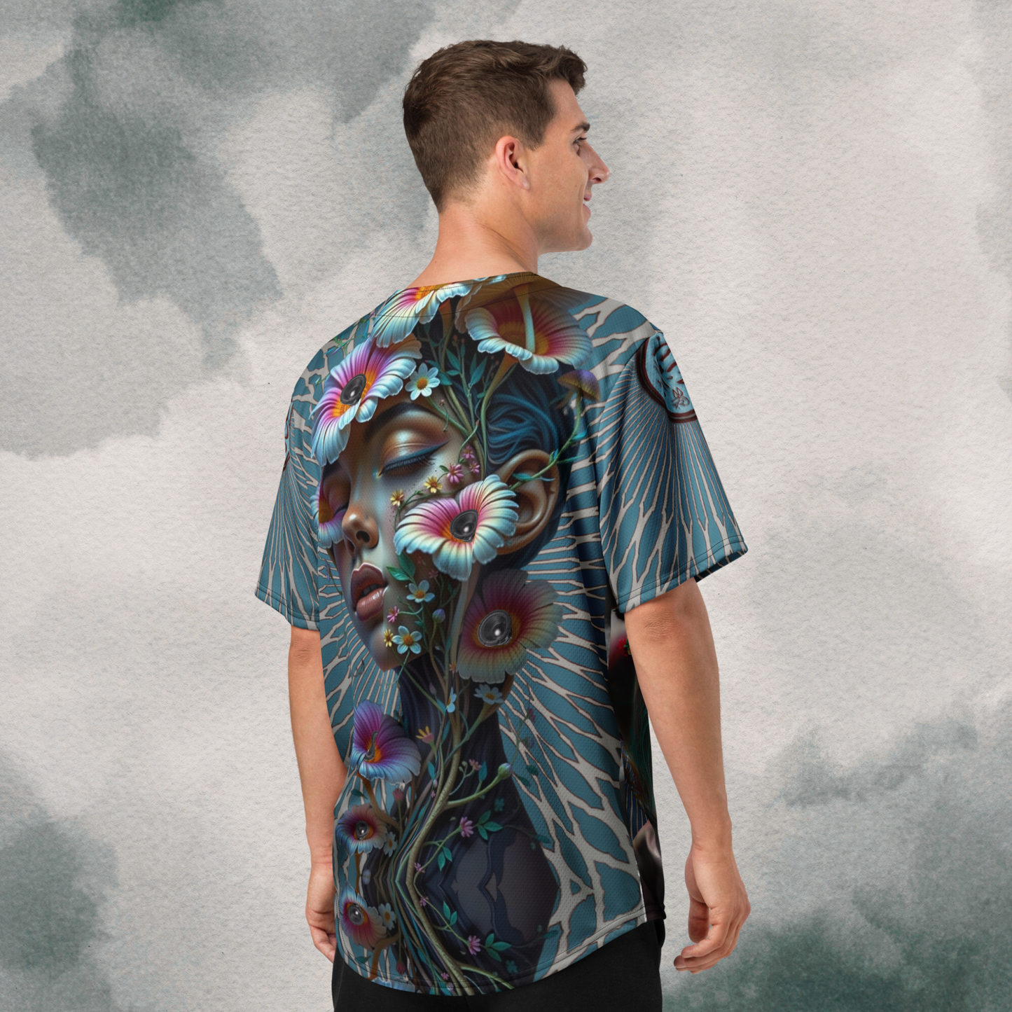 Blooming Soul EDM Jersey
