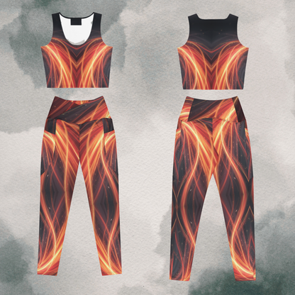 Girl on Fire - Crop Top