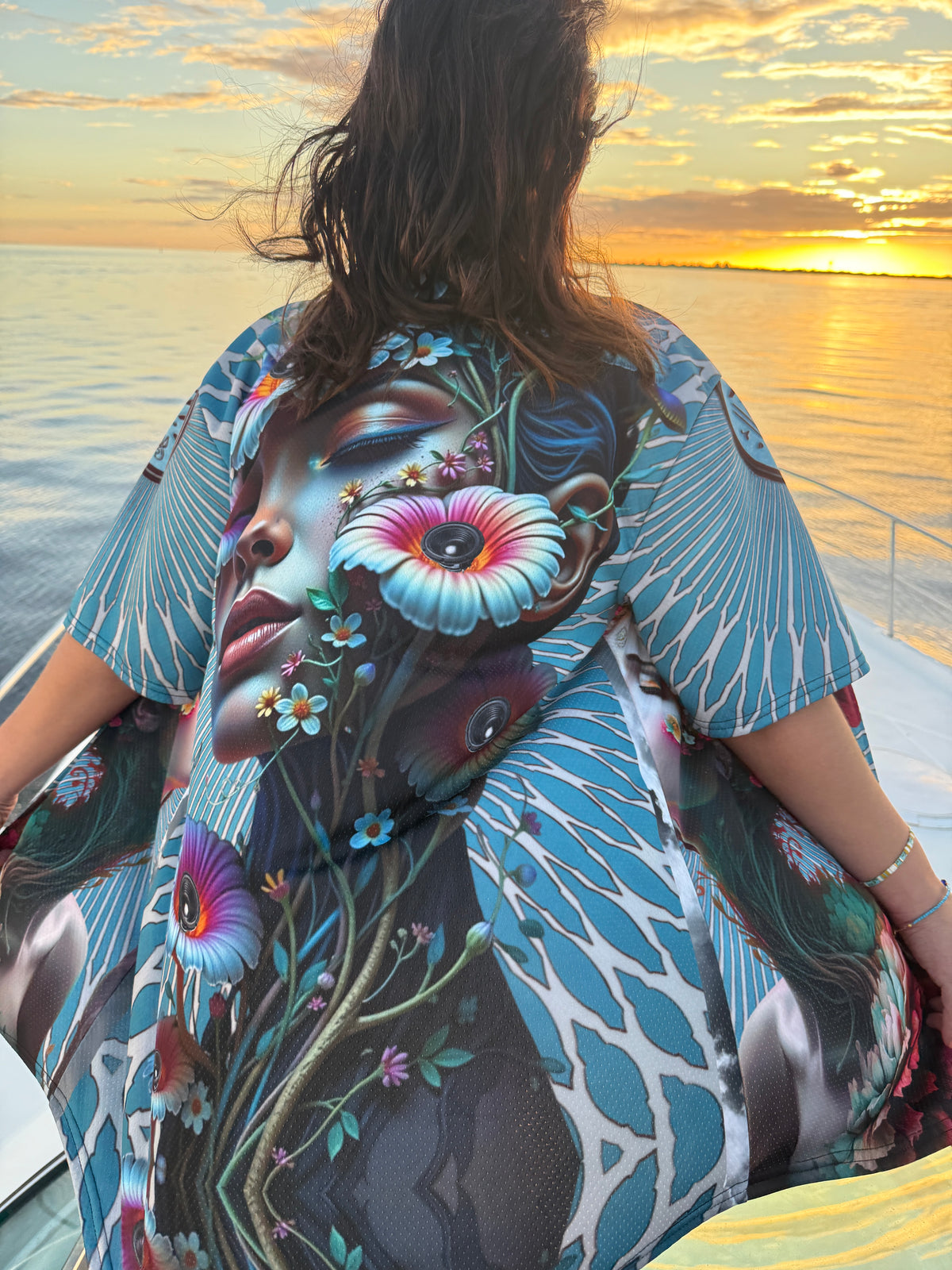 Blooming Soul EDM Jersey
