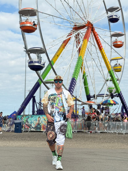 Mushroom Stamp EDM Jersey