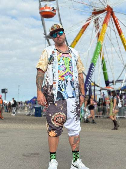 Mushroom Stamp EDM Jersey