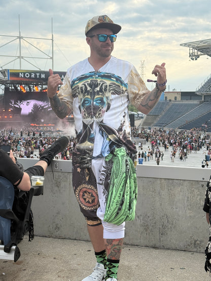 Mushroom Stamp EDM Jersey