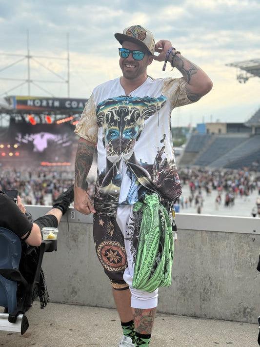 Mushroom Stamp EDM Jersey