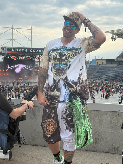 Mushroom Stamp EDM Jersey