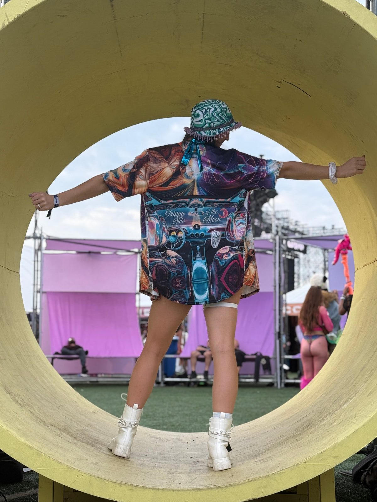 Time Drifter EDM Jersey