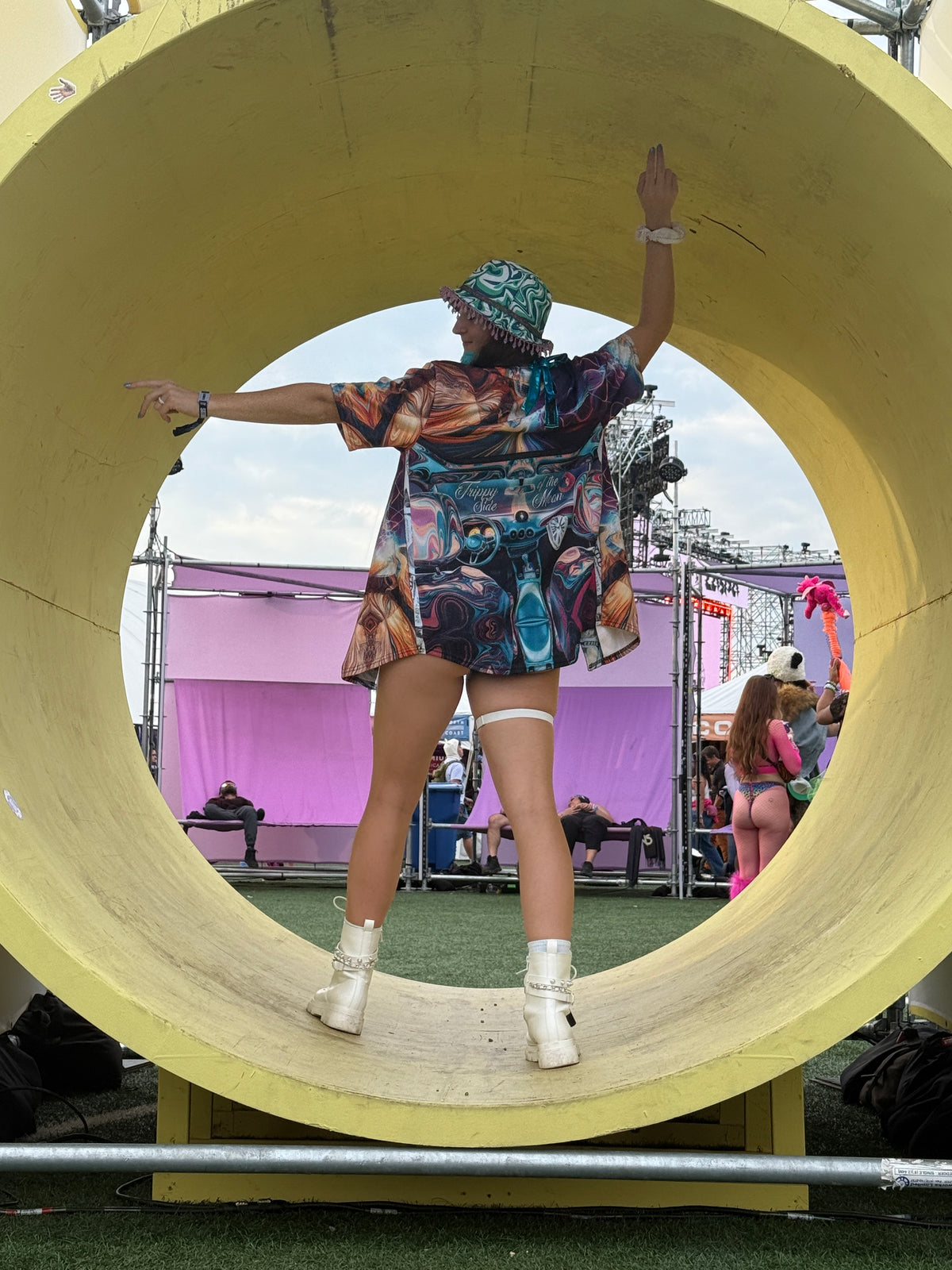 Time Drifter EDM Jersey