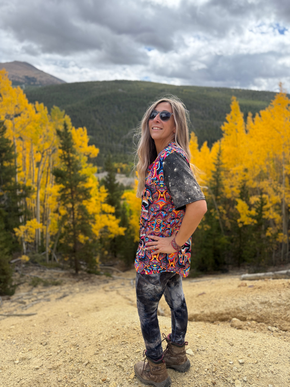 Neon Void EDM Baseball Jersey