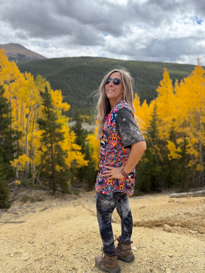 Neon Void EDM Baseball Jersey