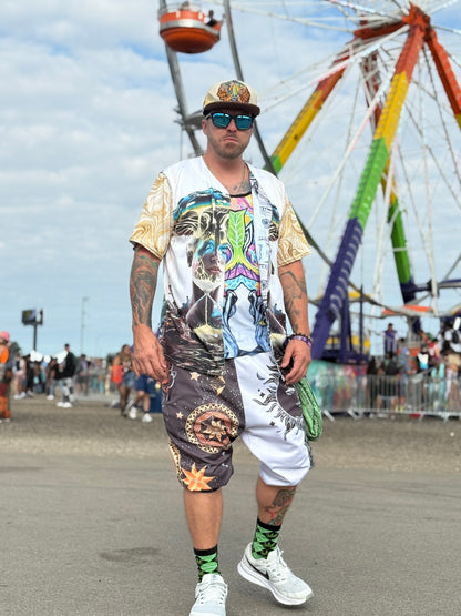Mushroom Stamp EDM Jersey