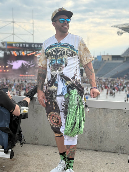 Mushroom Stamp EDM Jersey