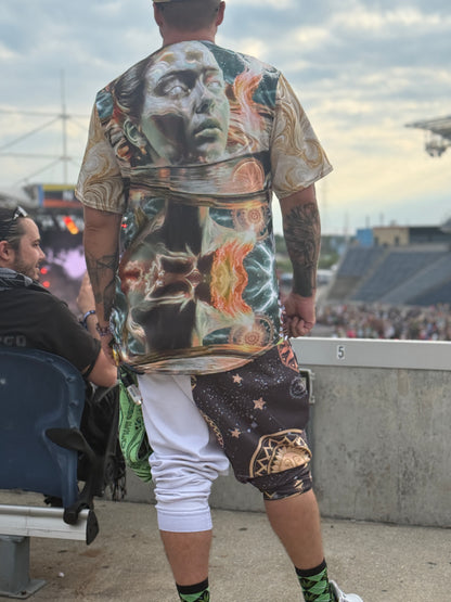 Mushroom Stamp EDM Jersey