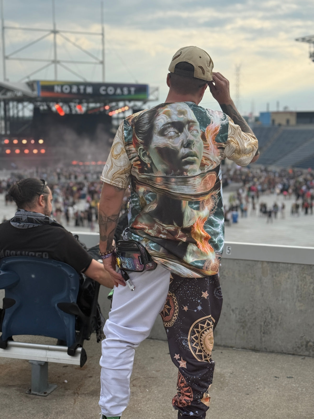 Mushroom Stamp EDM Jersey