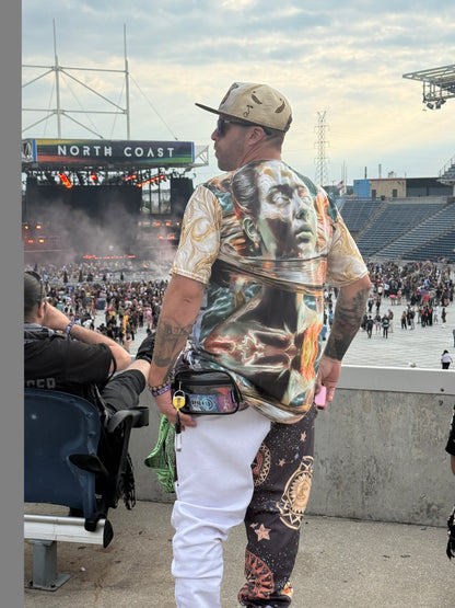 Mushroom Stamp EDM Jersey