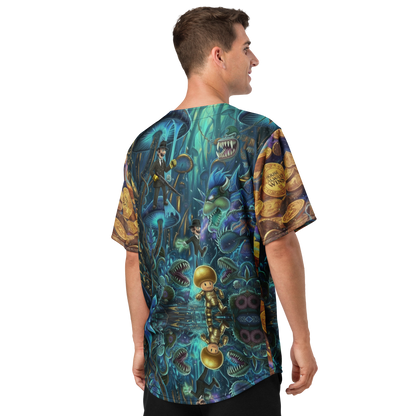 Trippy Futuristic Mushroom Coins Custom Piece