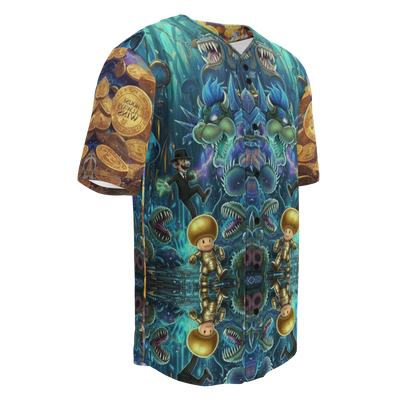 Trippy Futuristic Mushroom Coins Custom Piece