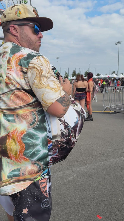 Mushroom Stamp EDM Jersey
