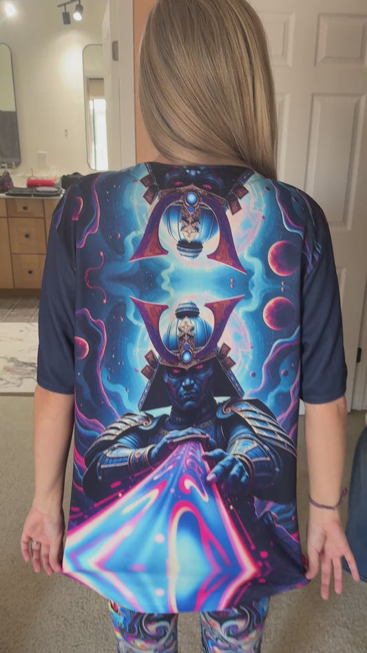 Astral Samurai Baseball Jersey
