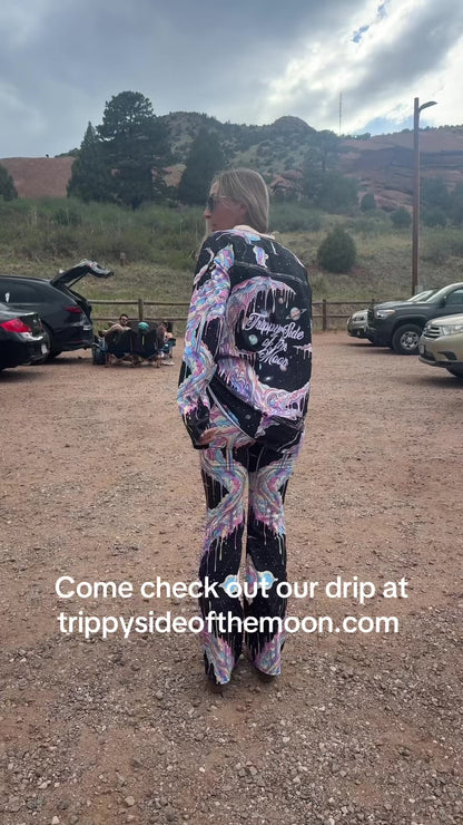 Cotton Candy Nebula Lightweight Hockey EDM Jersey